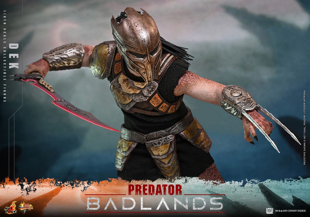 Predator: Badlands Movie Masterpiece Actionfigur 1/6 Dek 30 cm