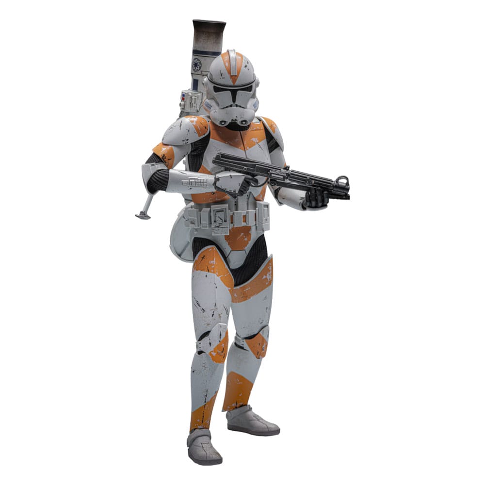 Star Wars: The Clone Wars Actionfigur 1/6 212th Attack Battalion Clone Trooper Deluxe Version 30 cm