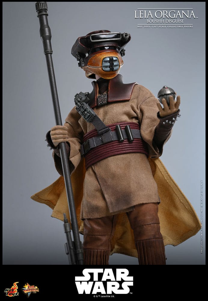 Star Wars Episode VI Movie Masterpiece Actionfigur 1/6 Leia Organa (Boushh Disguise) 27 cm