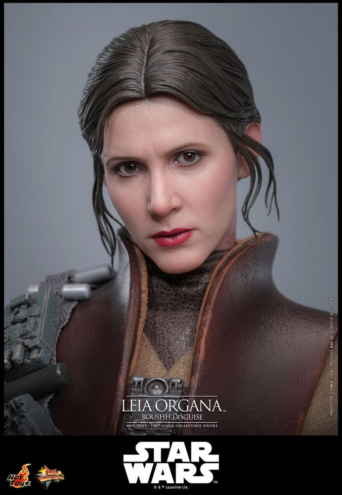Star Wars Episode VI Movie Masterpiece Actionfigur 1/6 Leia Organa (Boushh Disguise) 27 cm