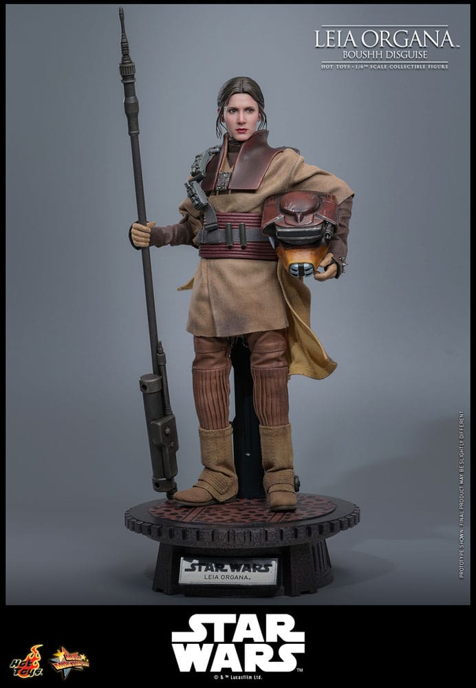 Star Wars Episode VI Movie Masterpiece Actionfigur 1/6 Leia Organa (Boushh Disguise) 27 cm