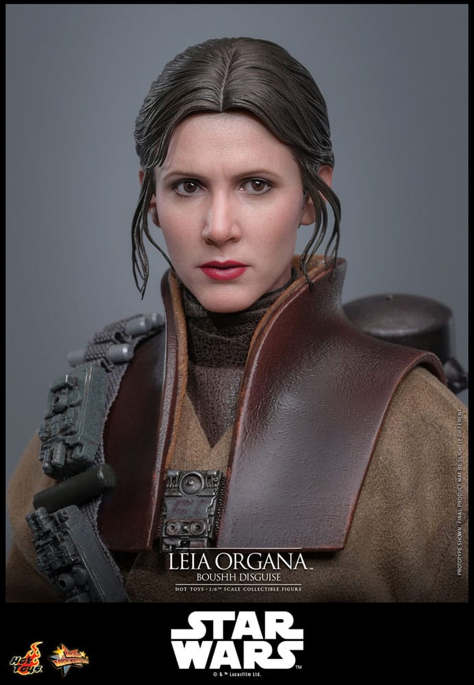 Star Wars Episode VI Movie Masterpiece Actionfigur 1/6 Leia Organa (Boushh Disguise) 27 cm