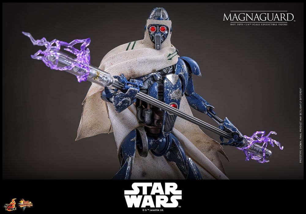 Star Wars: The Clone Wars Actionfigur 1/6 MagnaGuard 34 cm