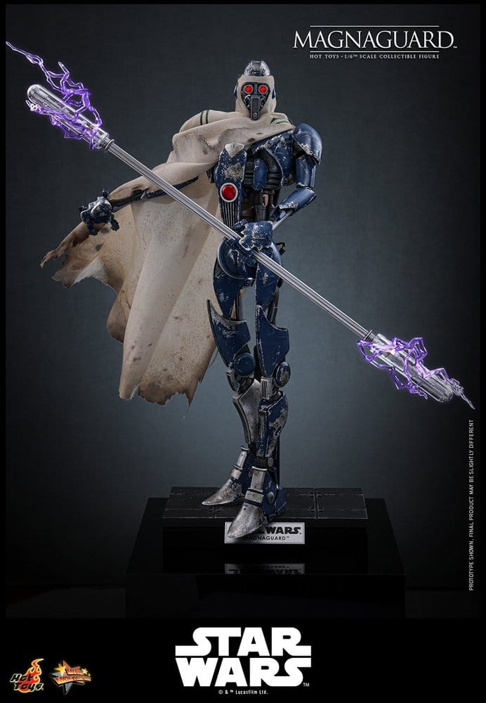 Star Wars: The Clone Wars Actionfigur 1/6 MagnaGuard 34 cm