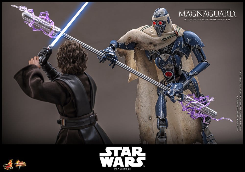 Star Wars: The Clone Wars Actionfigur 1/6 MagnaGuard 34 cm