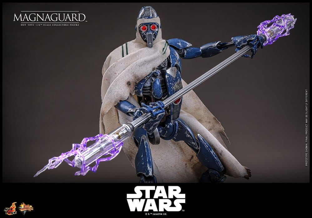 Star Wars: The Clone Wars Actionfigur 1/6 MagnaGuard 34 cm