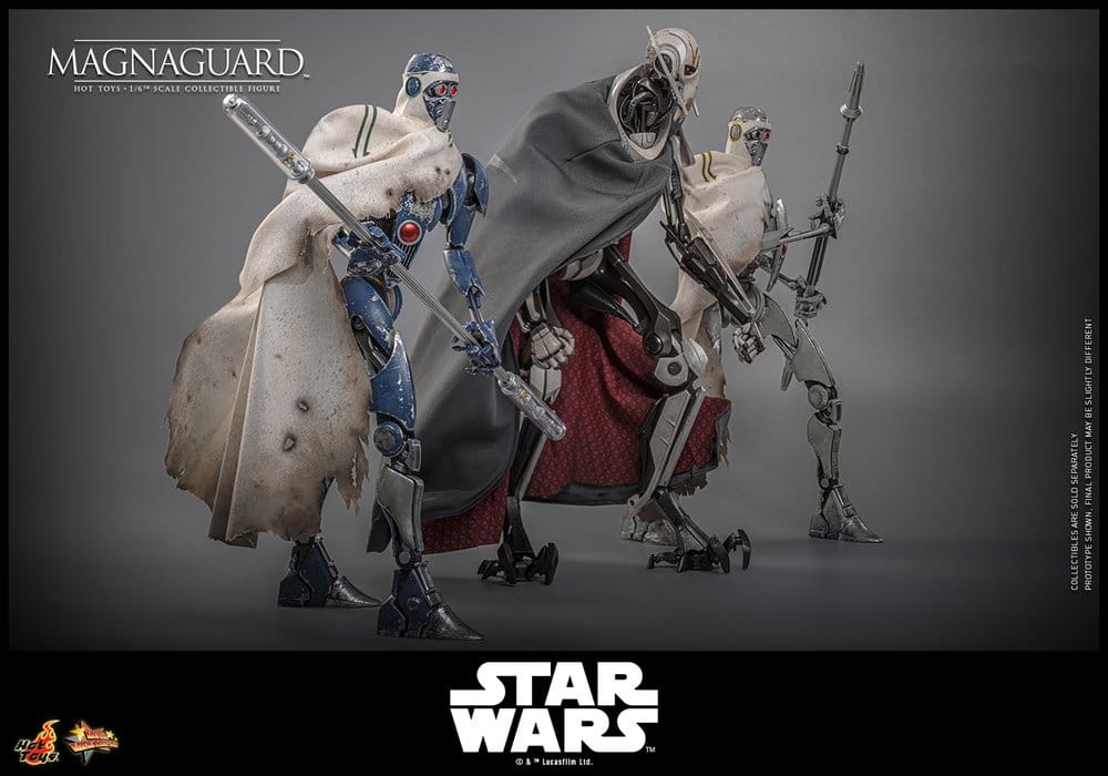 Star Wars: The Clone Wars Actionfigur 1/6 MagnaGuard 34 cm