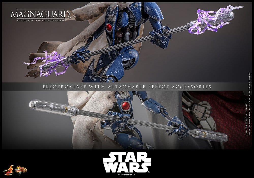 Star Wars: The Clone Wars Actionfigur 1/6 MagnaGuard 34 cm