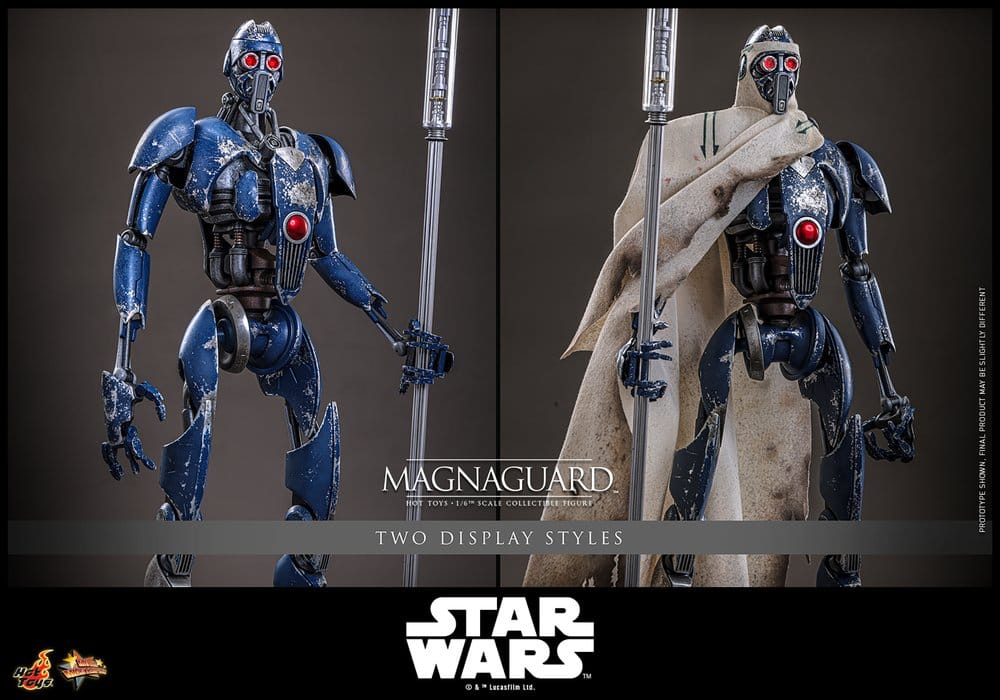 Star Wars: The Clone Wars Actionfigur 1/6 MagnaGuard 34 cm