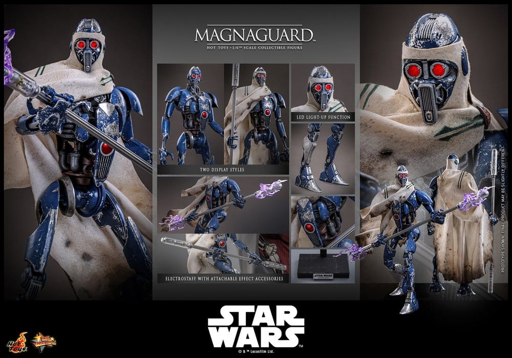 Star Wars: The Clone Wars Actionfigur 1/6 MagnaGuard 34 cm