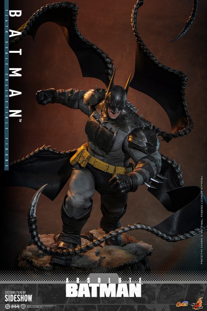 Absolute Batman Comic Actionfigur 1/6 Batman 37 cm