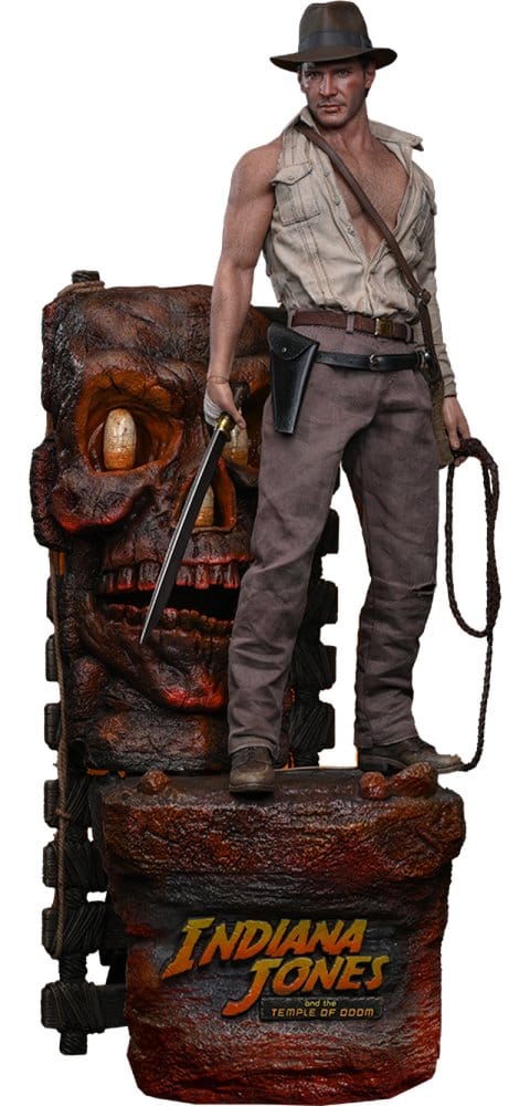 Indiana Jones Movie Masterpiece Actionfigur 1/6 Indiana Jones (Deluxe Version) 30 cm
