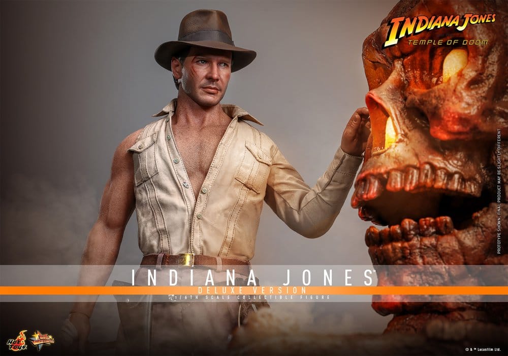 Indiana Jones Movie Masterpiece Actionfigur 1/6 Indiana Jones (Deluxe Version) 30 cm