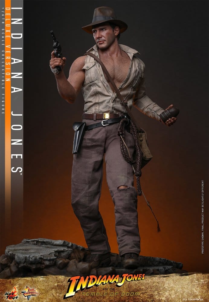 Indiana Jones Movie Masterpiece Actionfigur 1/6 Indiana Jones (Deluxe Version) 30 cm