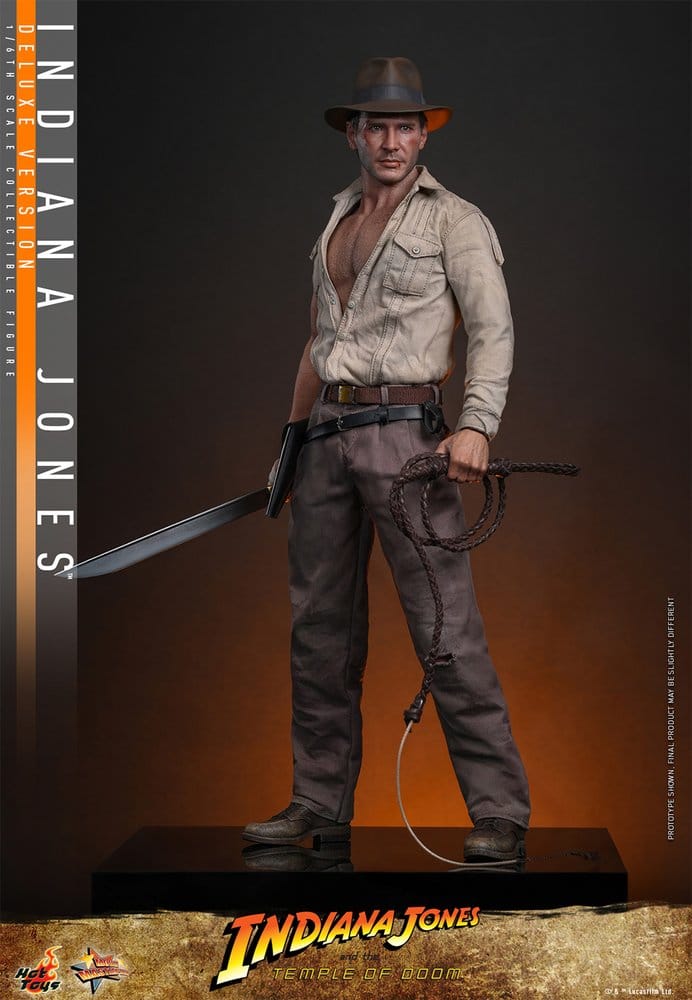 Indiana Jones Movie Masterpiece Actionfigur 1/6 Indiana Jones (Deluxe Version) 30 cm