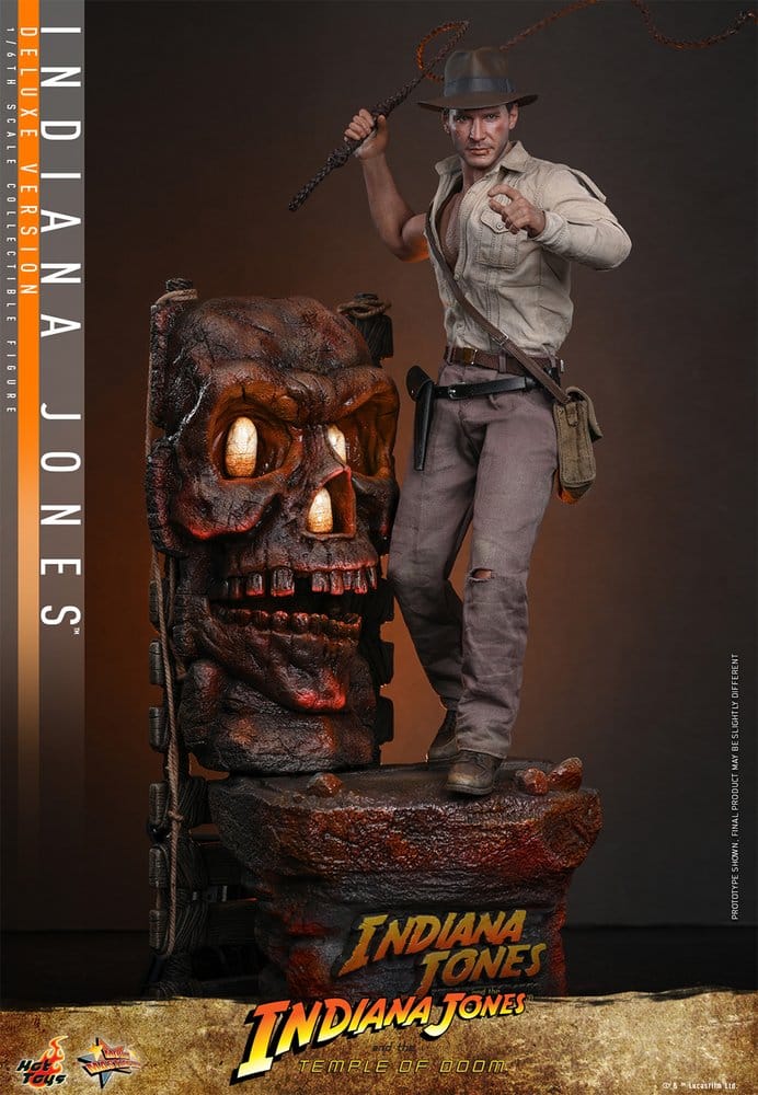 Indiana Jones Movie Masterpiece Actionfigur 1/6 Indiana Jones (Deluxe Version) 30 cm