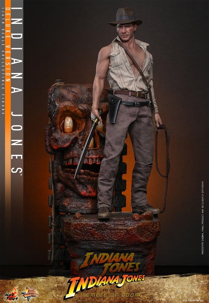 Indiana Jones Movie Masterpiece Actionfigur 1/6 Indiana Jones (Deluxe Version) 30 cm