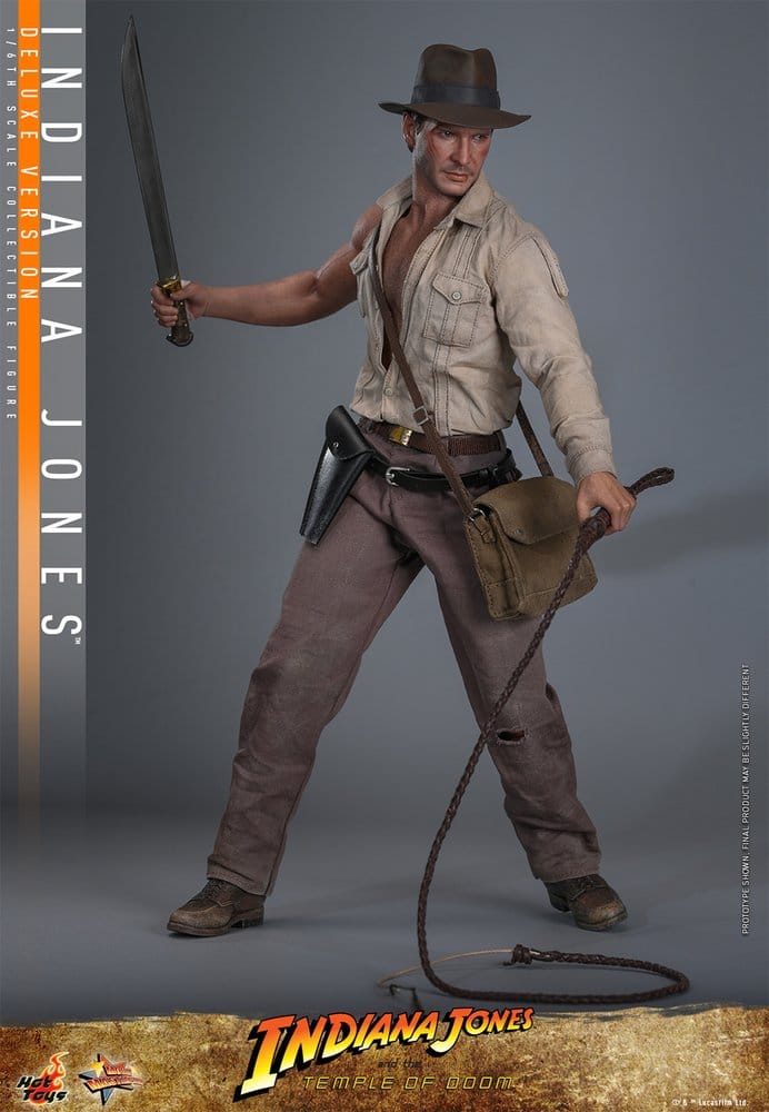 Indiana Jones Movie Masterpiece Actionfigur 1/6 Indiana Jones (Deluxe Version) 30 cm