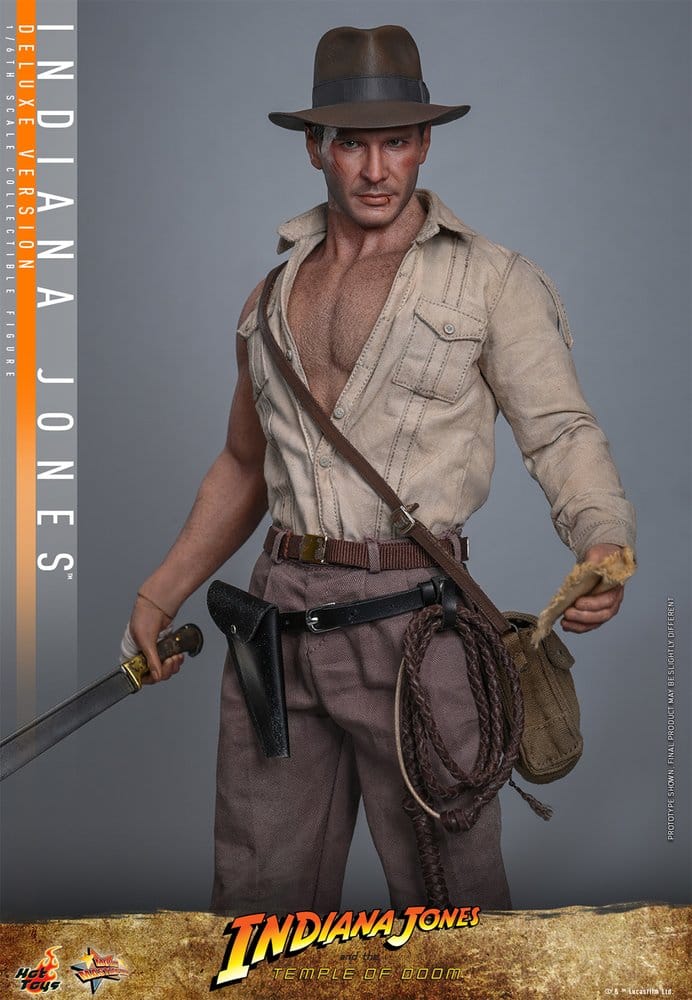 Indiana Jones Movie Masterpiece Actionfigur 1/6 Indiana Jones (Deluxe Version) 30 cm
