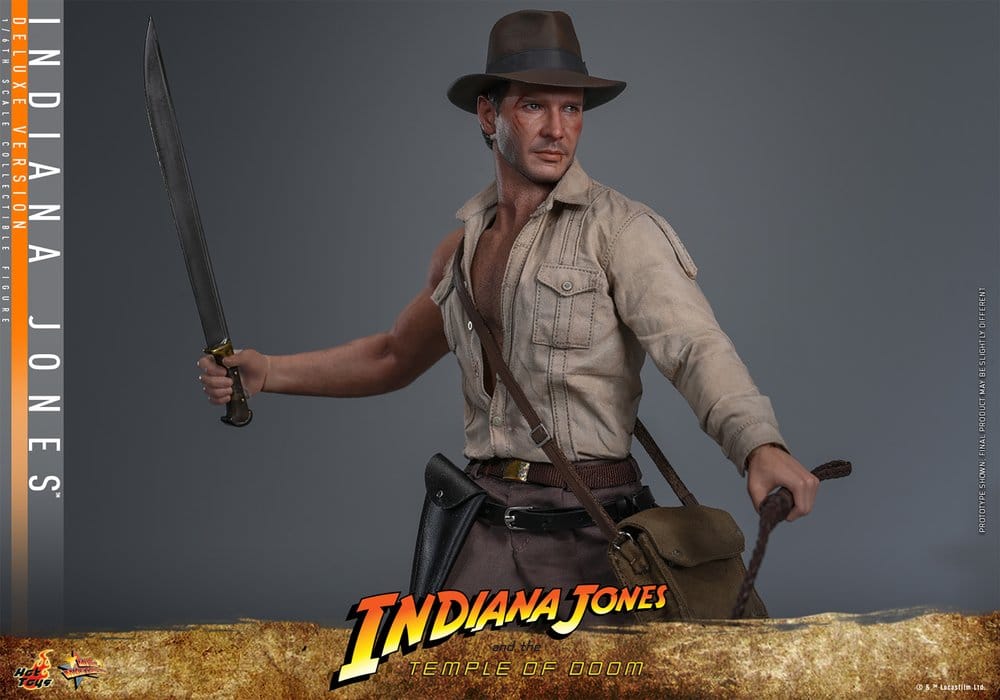 Indiana Jones Movie Masterpiece Actionfigur 1/6 Indiana Jones (Deluxe Version) 30 cm