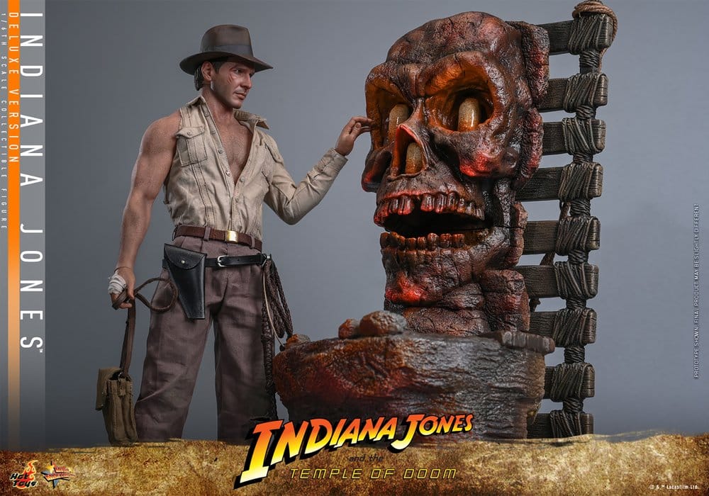 Indiana Jones Movie Masterpiece Actionfigur 1/6 Indiana Jones (Deluxe Version) 30 cm