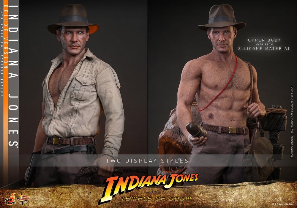 Indiana Jones Movie Masterpiece Actionfigur 1/6 Indiana Jones (Deluxe Version) 30 cm