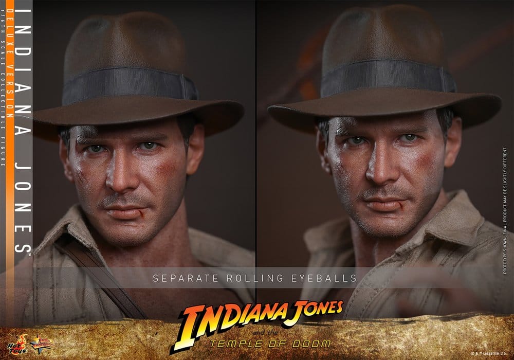 Indiana Jones Movie Masterpiece Actionfigur 1/6 Indiana Jones (Deluxe Version) 30 cm