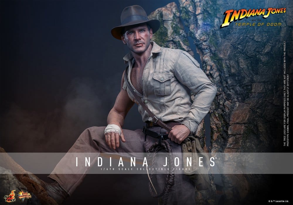 Indiana Jones Movie Masterpiece Actionfigur 1/6 Indiana Jones 30 cm