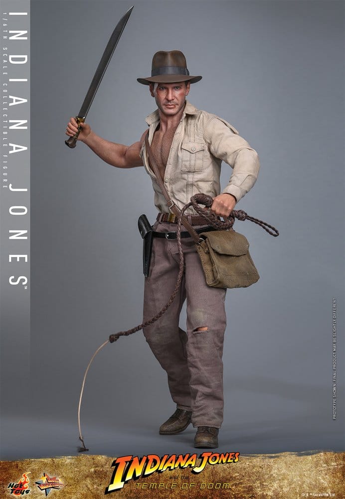 Indiana Jones Movie Masterpiece Actionfigur 1/6 Indiana Jones 30 cm