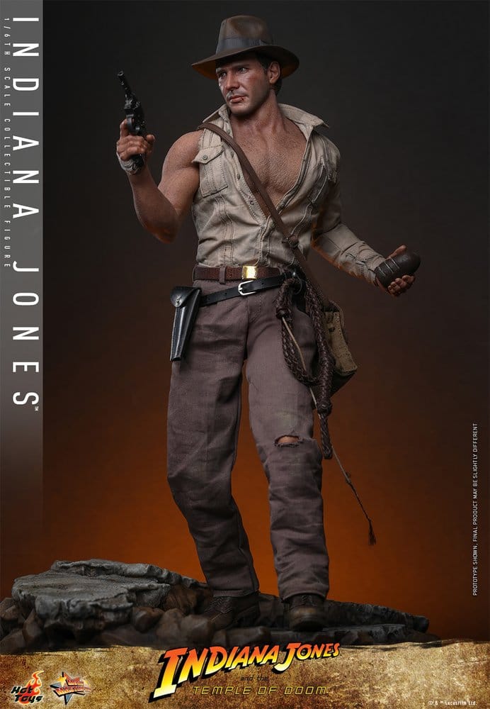 Indiana Jones Movie Masterpiece Actionfigur 1/6 Indiana Jones 30 cm