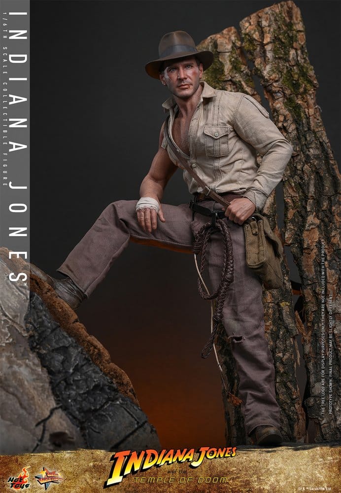 Indiana Jones Movie Masterpiece Actionfigur 1/6 Indiana Jones 30 cm