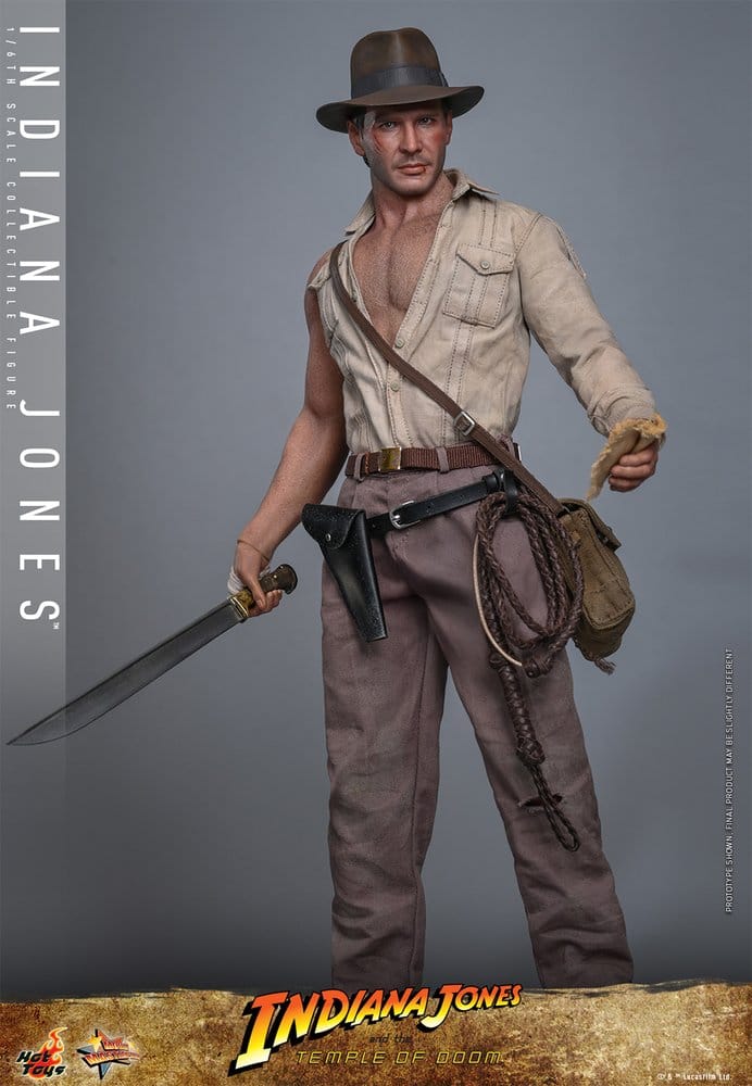 Indiana Jones Movie Masterpiece Actionfigur 1/6 Indiana Jones 30 cm