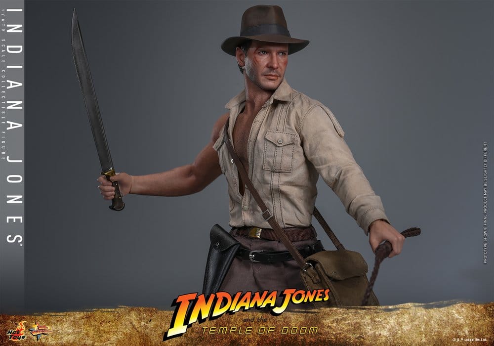 Indiana Jones Movie Masterpiece Actionfigur 1/6 Indiana Jones 30 cm