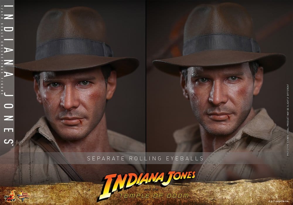 Indiana Jones Movie Masterpiece Actionfigur 1/6 Indiana Jones 30 cm