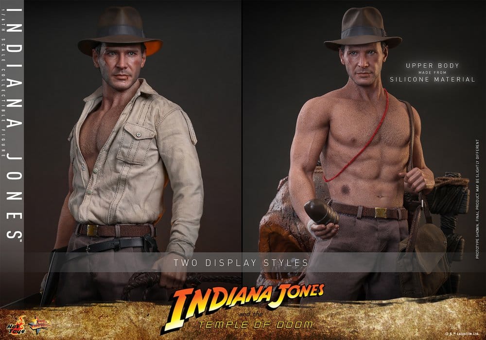 Indiana Jones Movie Masterpiece Actionfigur 1/6 Indiana Jones 30 cm