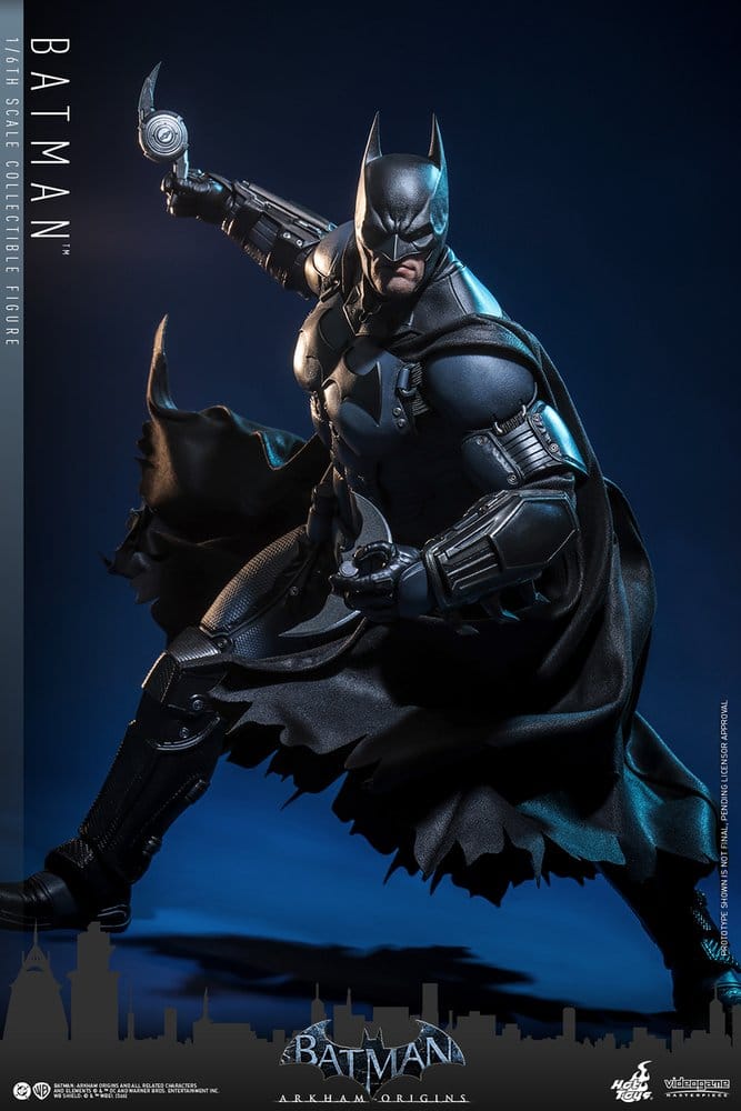 Batman Arkham Origins Videogame Masterpiece Actionfigur 1/6 Batman 33 cm