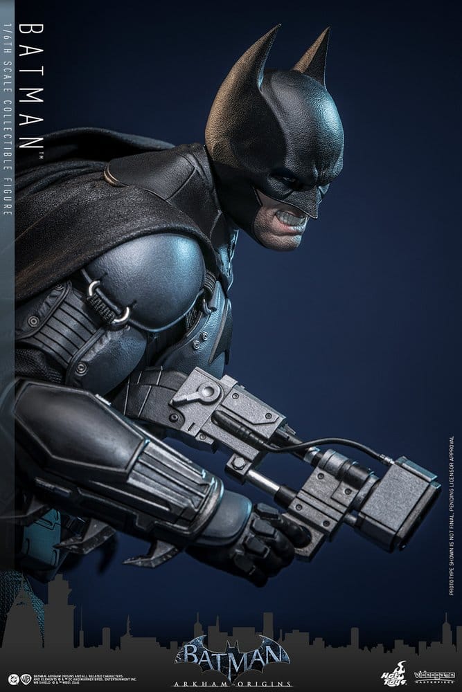 Batman Arkham Origins Videogame Masterpiece Actionfigur 1/6 Batman 33 cm