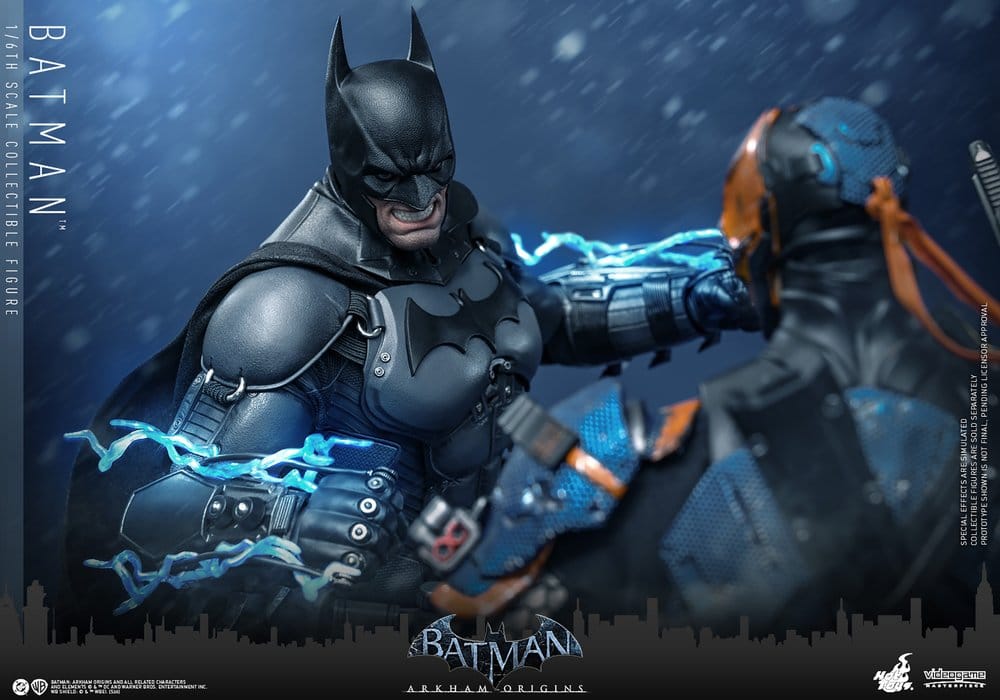 Batman Arkham Origins Videogame Masterpiece Actionfigur 1/6 Batman 33 cm