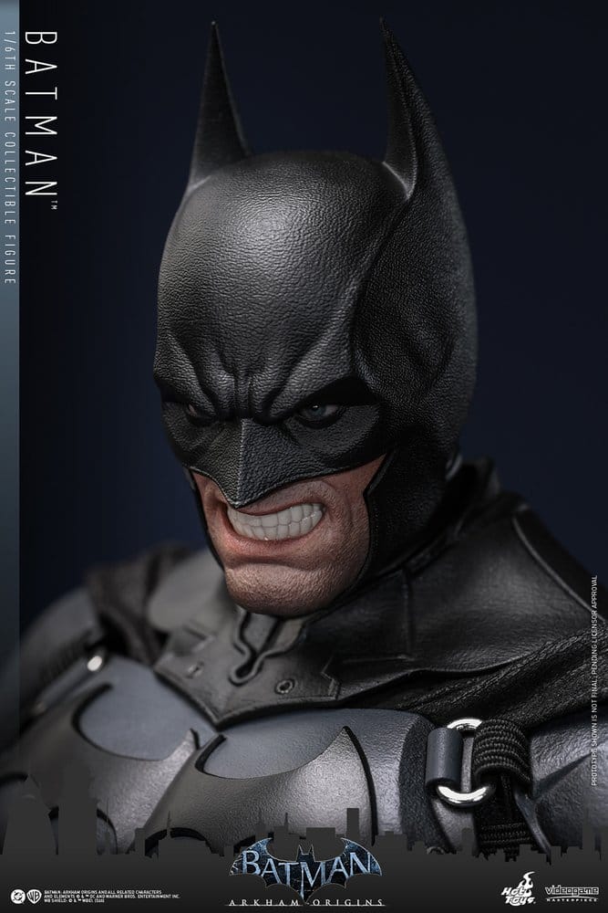 Batman Arkham Origins Videogame Masterpiece Actionfigur 1/6 Batman 33 cm
