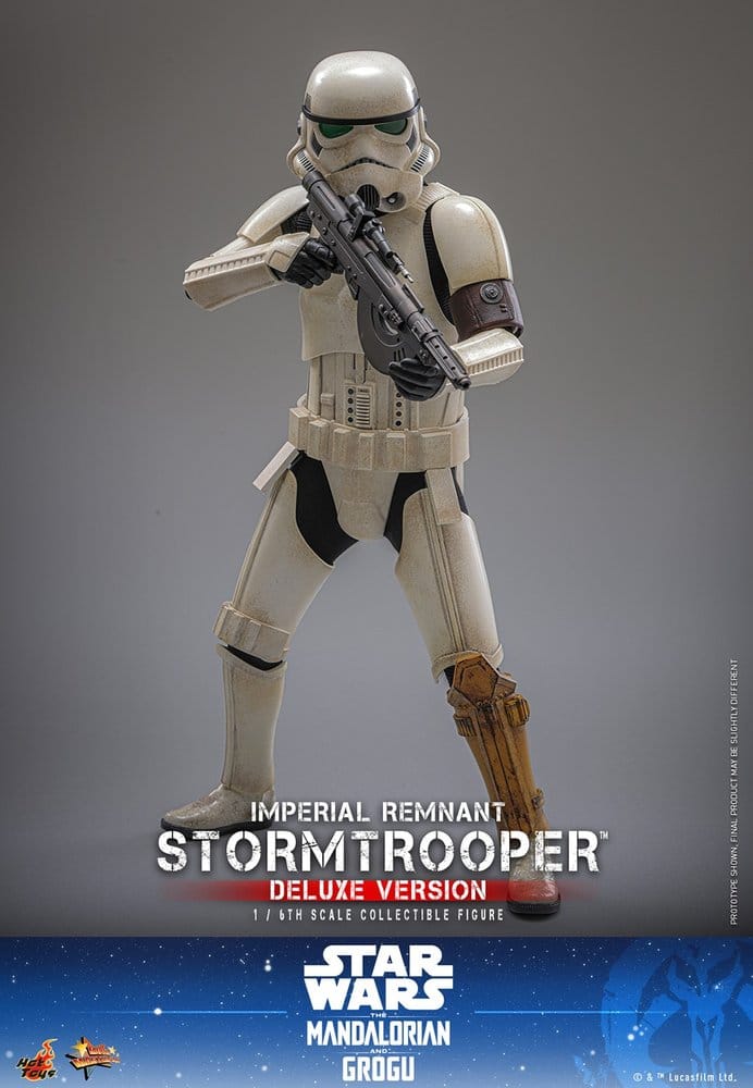 Star Wars: The Mandalorian & Grogu Movie Masterpiece Actionfigur 1/6 Imperial Remnant Stormtrooper (Deluxe Version) 30 cm