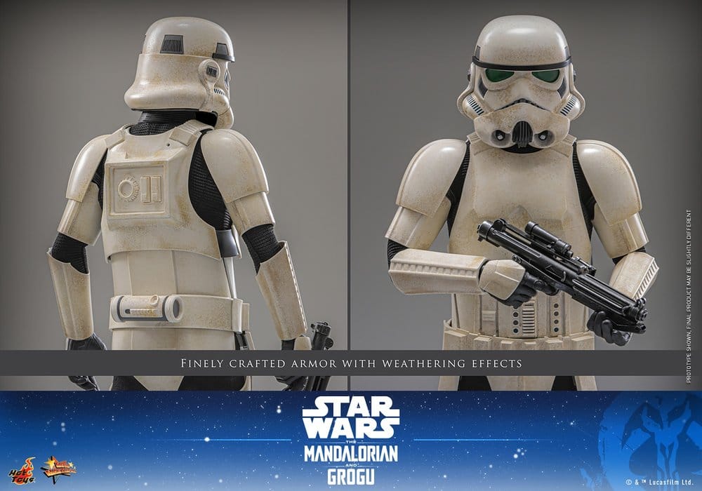 Star Wars: The Mandalorian & Grogu Movie Masterpiece Actionfigur 1/6 Imperial Remnant Stormtrooper 30 cm