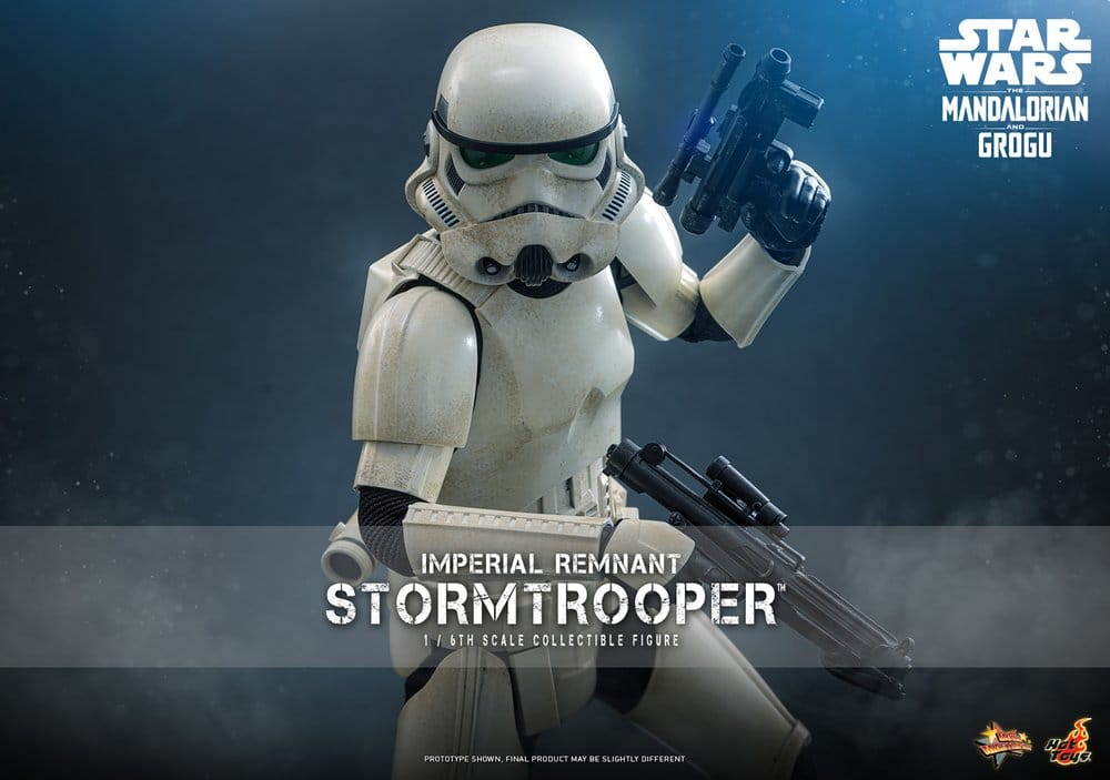 Star Wars: The Mandalorian & Grogu Movie Masterpiece Actionfigur 1/6 Imperial Remnant Stormtrooper 30 cm