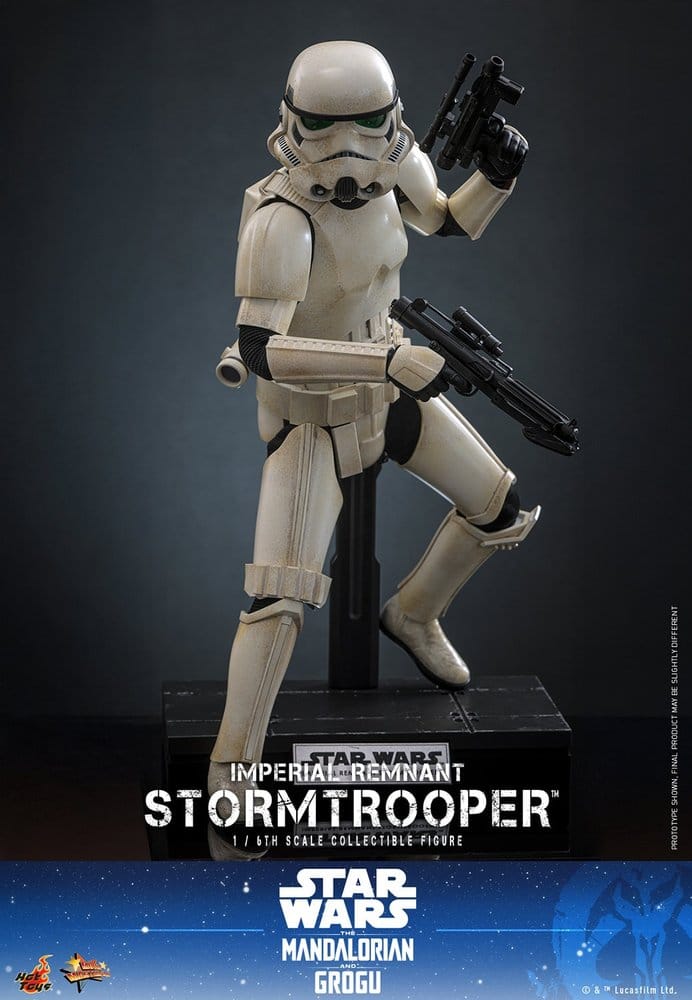 Star Wars: The Mandalorian & Grogu Movie Masterpiece Actionfigur 1/6 Imperial Remnant Stormtrooper 30 cm