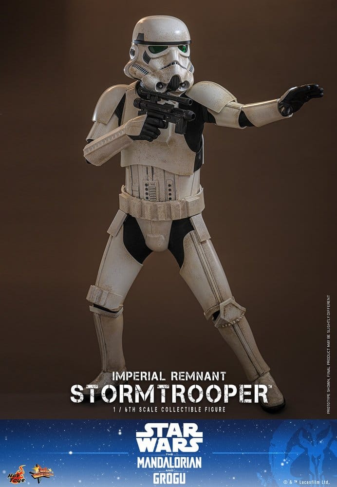 Star Wars: The Mandalorian & Grogu Movie Masterpiece Actionfigur 1/6 Imperial Remnant Stormtrooper 30 cm
