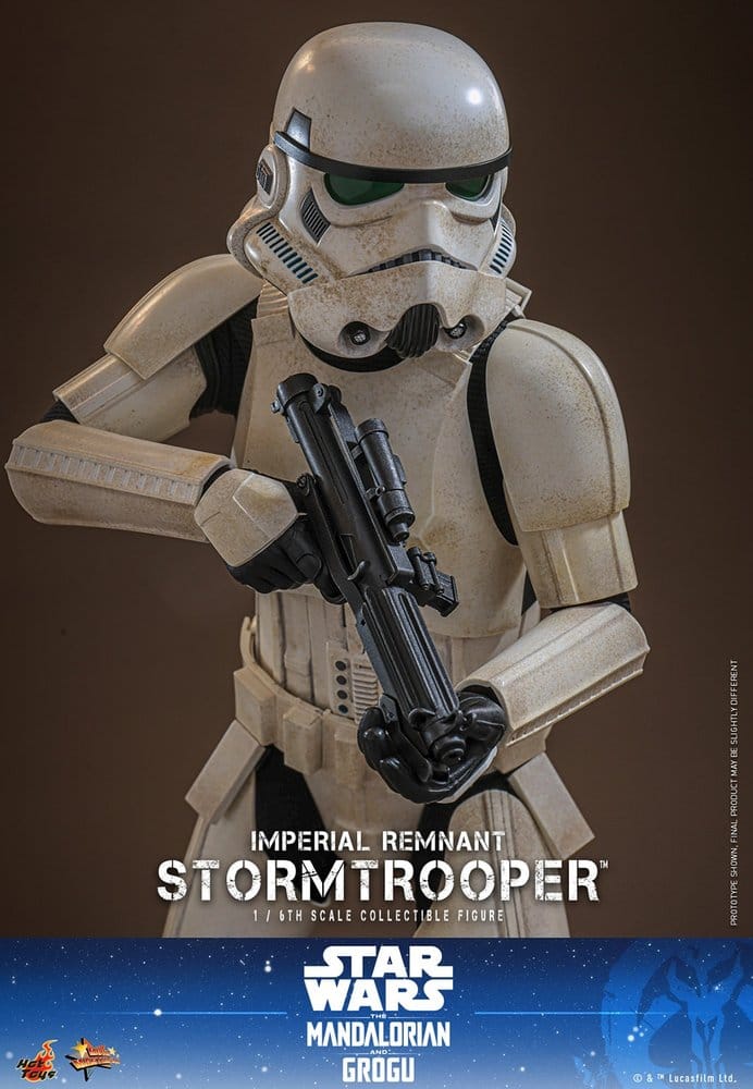 Star Wars: The Mandalorian & Grogu Movie Masterpiece Actionfigur 1/6 Imperial Remnant Stormtrooper 30 cm
