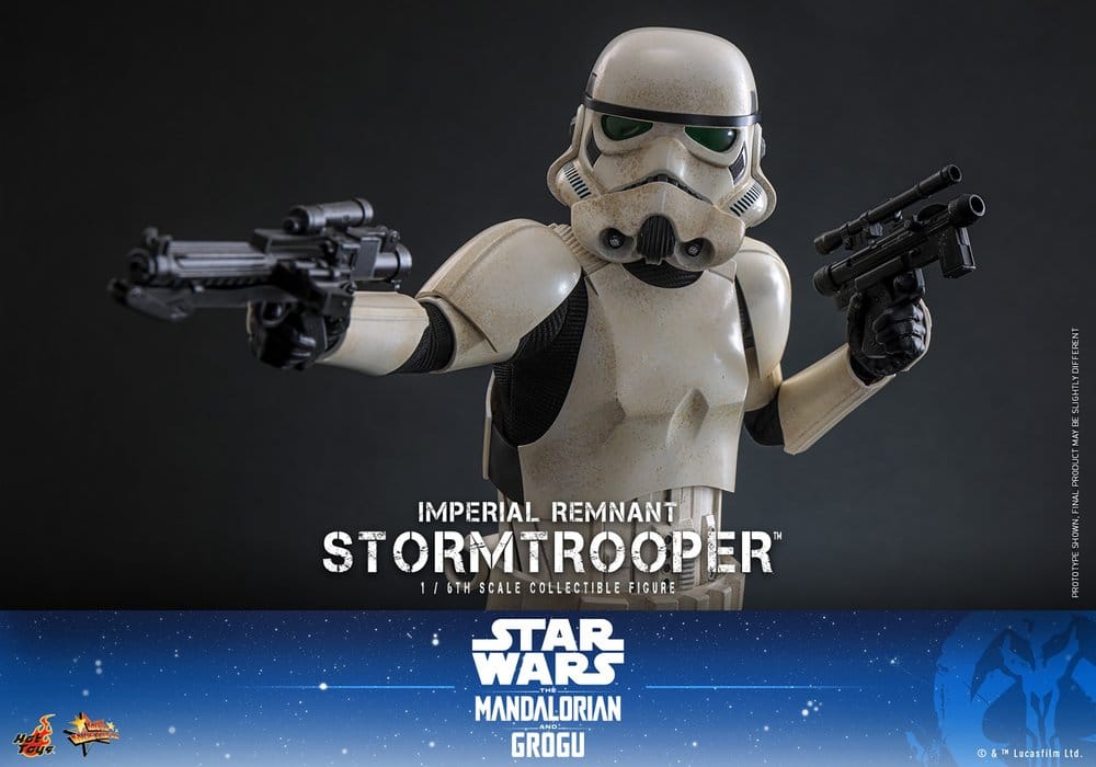 Star Wars: The Mandalorian & Grogu Movie Masterpiece Actionfigur 1/6 Imperial Remnant Stormtrooper 30 cm