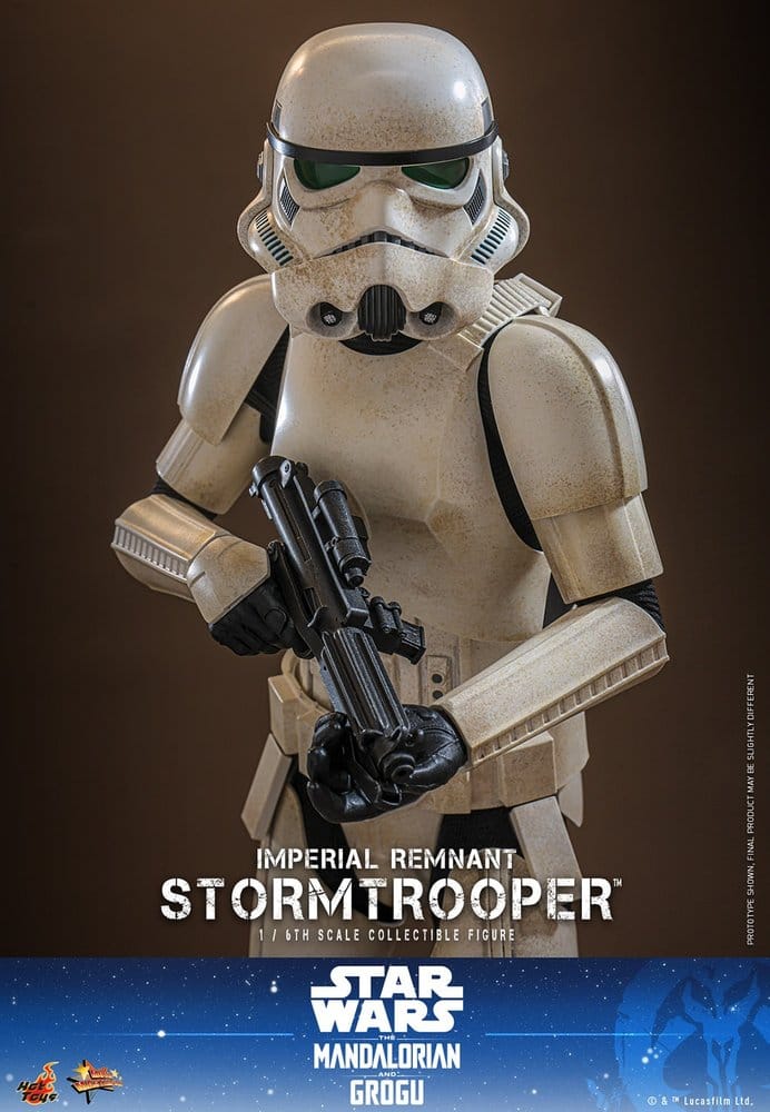 Star Wars: The Mandalorian & Grogu Movie Masterpiece Actionfigur 1/6 Imperial Remnant Stormtrooper 30 cm