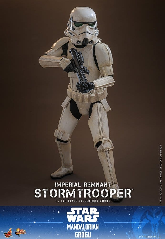 Star Wars: The Mandalorian & Grogu Movie Masterpiece Actionfigur 1/6 Imperial Remnant Stormtrooper 30 cm