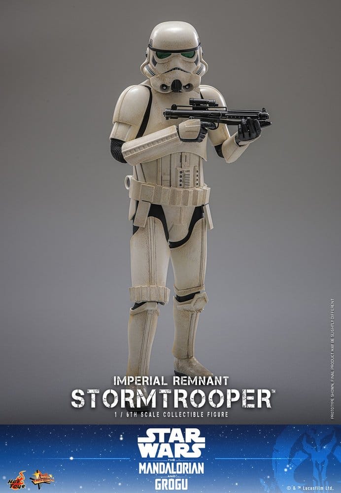 Star Wars: The Mandalorian & Grogu Movie Masterpiece Actionfigur 1/6 Imperial Remnant Stormtrooper 30 cm