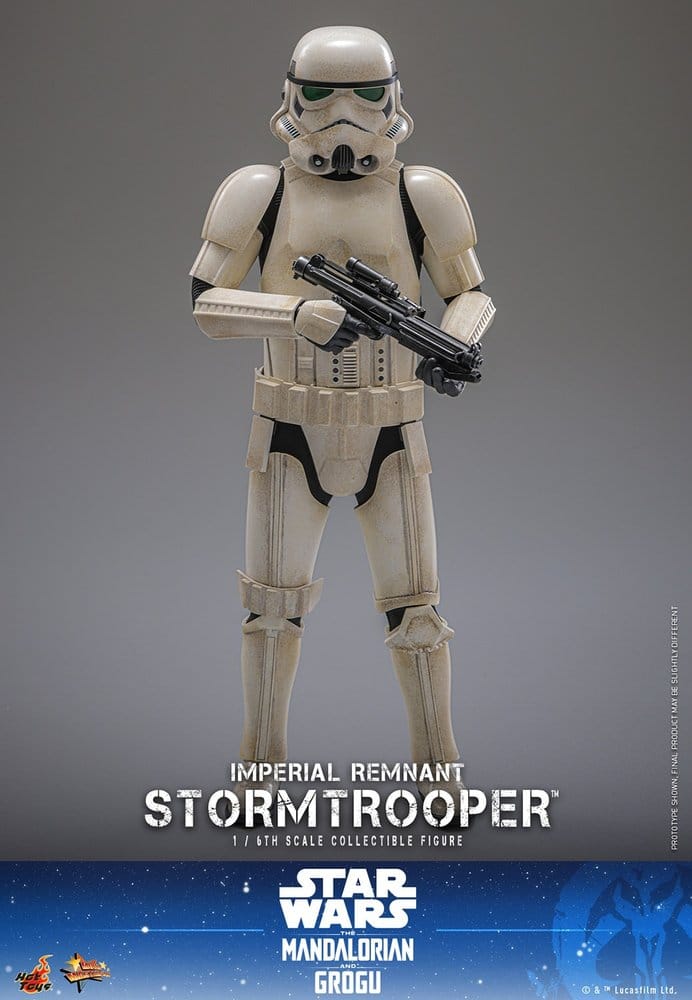 Star Wars: The Mandalorian & Grogu Movie Masterpiece Actionfigur 1/6 Imperial Remnant Stormtrooper 30 cm